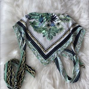 Scarf bando shein top